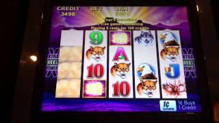 Aristocrat Buffalo Slot Machine (Bonus) - Parx Casino - Bensalem, PA