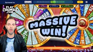 MASSIVE JACKPOT WIN ON LUCKY SHOW! ⋆ Slots ⋆ PlayChumba.com
