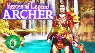++NEW Heroes of Legend Archer slot machine