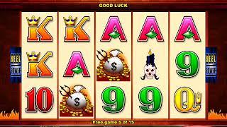 WICKED WINNINGS II Video Slot Casino Game with a FREE SPIN BONUS