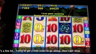 MAX!! - Sun&Moon - Go HARD or Go HOME! - Slot Machine Bonus
