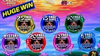 Fortune King Deluxe Slot Machine- HUGE WIN | Slot Machine SUPER BIG WIN | Live Slot Play w/NG Slot
