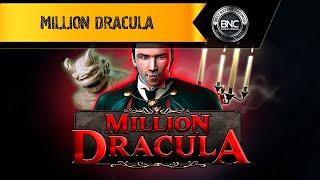 Million Dracula slot by Red Rake