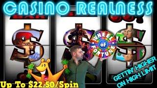 Casino Realness with SDGuy - Gettin' Higher on High Limit - Episode ???