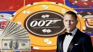 SUPER HUGE WIN! 007 JAMES BOND SLOT * CHIP RESPIN BONUS | CASINO COUNTESS