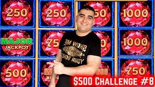 $500 Challenge To Hit The JACKPOT PRIZE ! EP-8