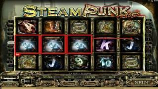 Free Steam Punk Heroes Slot by Microgaming Video Preview | HEX