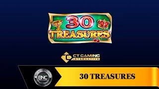 30 Treasures slot by Casino Technology