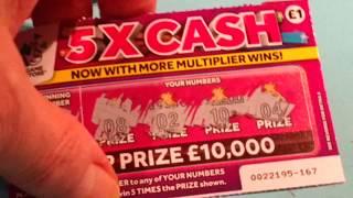 New 5x CASH Scratchcard and 20x CASH..250,000 GOLD..Etc...