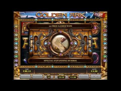 Golden Ark Slot - 10 Free Games!