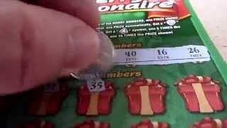 My Last Merry Millionaire Lottery ticket of the year
