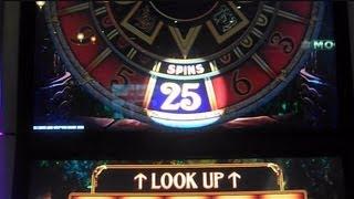 Montezuma BONUS ROUND Free Spins Slot Machine Win