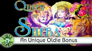 Queen of Sheba slot machine, oldie bonus