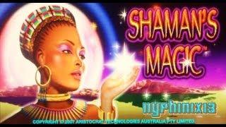 Aristocrat - Shaman's Magic Slot Bonus