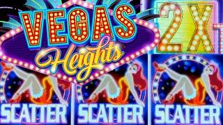 •VEGAS HEIGHTS• NEW (EVERI) SLOT MACHINE LIVE PLAY | FIRST LOOK!