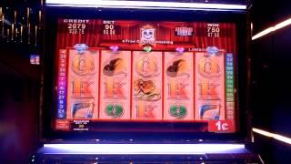 Outback Mystery slot bonus win at Sands Casino in Bethlehem.