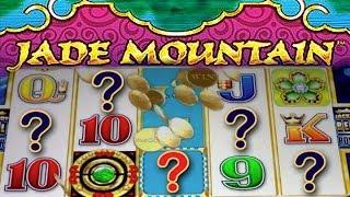 Aristocrat - Jade Mountain - **MAX BET** - *Nice Win* - Slot Machine Bonus