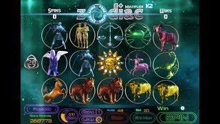 Zodiac Online Slot from Saucify - Free Spins Feature!