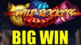 Online slots HUGE WIN 2 euro bet - Wild Rockets BIG WIN