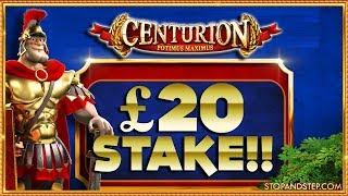 MY VERY LAST HIGH STAKES Centurion £20 Games!!