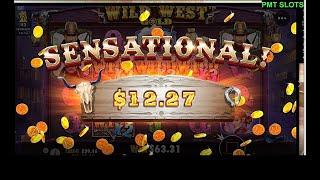Wild West Gold HUGE Bonus Win!