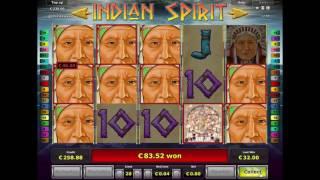 Novomatic Indian Spirit | Freespins 0,80€ BET | MEGA BIG WIN!!!