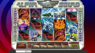 Alpha Squad• free slots machine by Saucify preview at Slotozilla.com