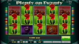 Novomatic Novoline Plenty On Twenty Quick Gamble Fruit Machine Video Slot
