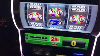 • LIVE from the CASINO • HUGE WIN on 88 cent BET - MUST SEE!!!