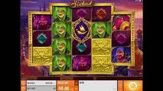 Sinbad slot from Quickspin - Gameplay