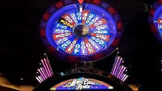 Slot machine bonus win on Monte Carlo Royale