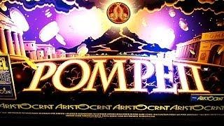 Aristocrat - Pompeii *NICE HITS* - Slot Machine Bonus