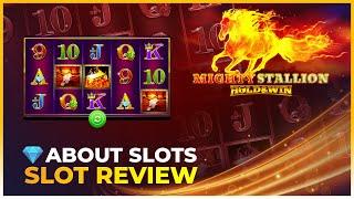 Mighty Stallion by iSoftBet! Exclusive Video Review by Aboutslots.com for Casinodaddy!