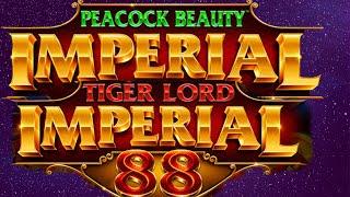 ⋆ Slots ⋆Peacock Beauty Imperial 88 Vs. Tiger Lord Imperial 88⋆ Slots ⋆ (AGS)
