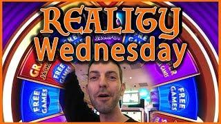 • • Reality Wednesdays with a BANG! • LIVE PLAY • at San Manuel Slot Machines w Brian Christopher