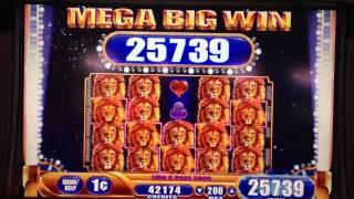 WMS- KING of AFRICA slot machine MAX BET - MEGA BIG WIN