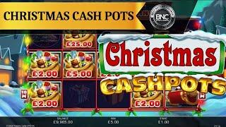 Christmas Cash Pots slot by Inspired Gaming