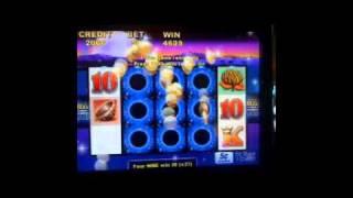 shaman's magic slot machine bonus