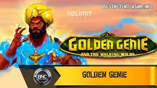 Golden Genie slot by Nolimit City