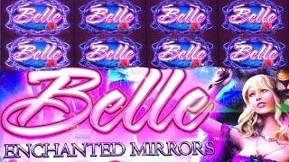 WILDLY BIG WIN!! Belle Slot Machine Respin feature with Wilds & Multiplier!