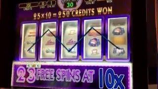 Monopoly Jackpot Station Slot BIG WIN- WMS
