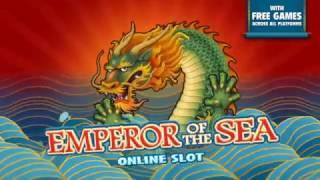 Emperor of the Sea Slot - Microgaming Promo