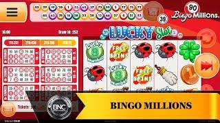 Bingo Millions slot by Mutuel Play