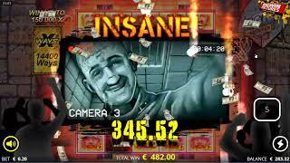 SAN QUENTIN SLOT - 15 SPINS GIGANTIC WIN!