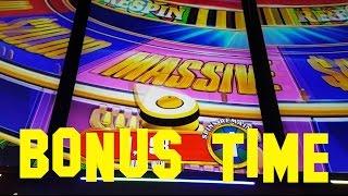 Crazy Money Super Sky Wheel Live Play with BONUS WHEEL SPIN max bet $3.00 Slot Machine