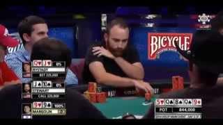 World Series Of Poker 2014 - Action On The River As Everyone Got Something (WSOP 2014)