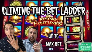 AMAZING RUNS on New Rising Fortunes! Bets From $0.88 to MAX BET $8.80