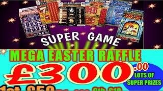 SUPER SCRATCHCARDS..FULL £1000..MONOPOLY..Etc & £300 Draw