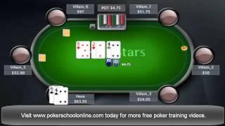 Hand of the Day - Position and Stack Sizes