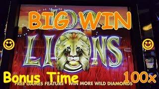 ~TBT~ *BIG WIN* 50 Lions | Slot Machine Bonus(50c)